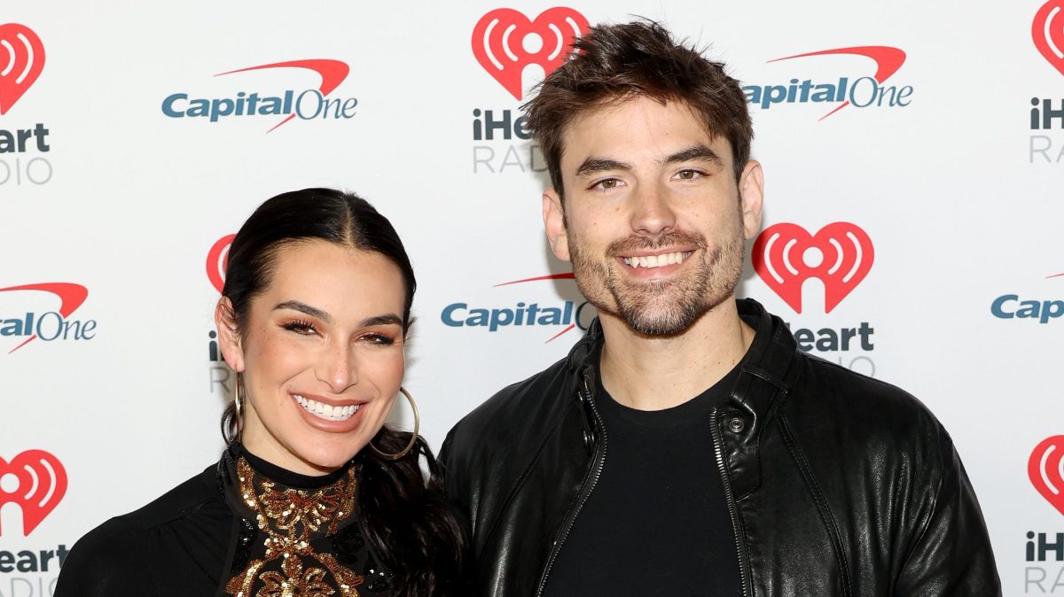 Ashley Iaconetti and Jared Haibon