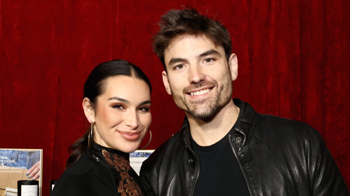 Ashley Iaconetti and Jared Haibon