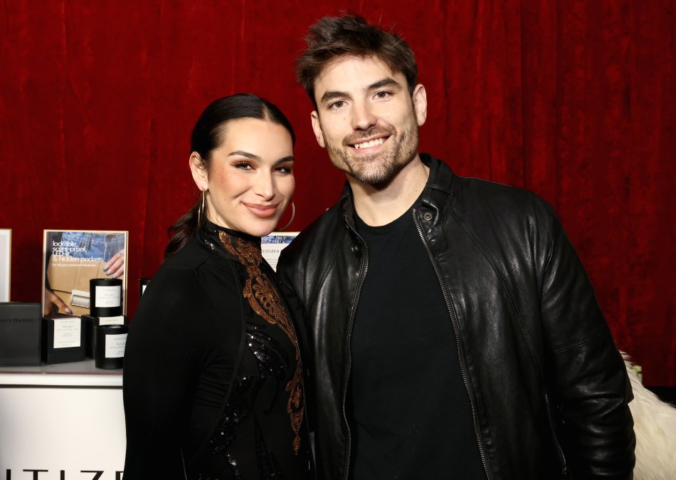 Ashley Iaconetti and Jared Haibon