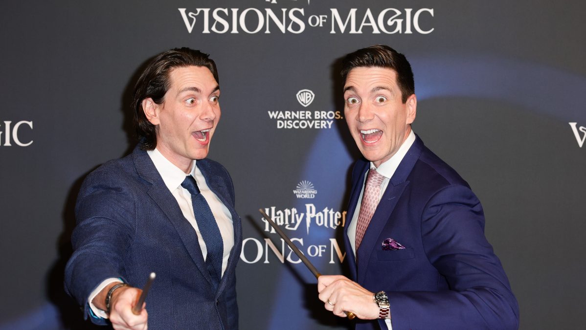James Phelps and Oliver Phelps.