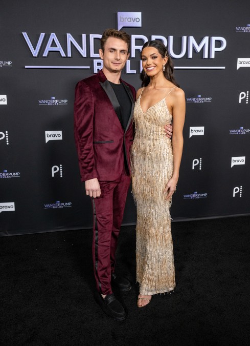 James Kennedy and Ally Lewber