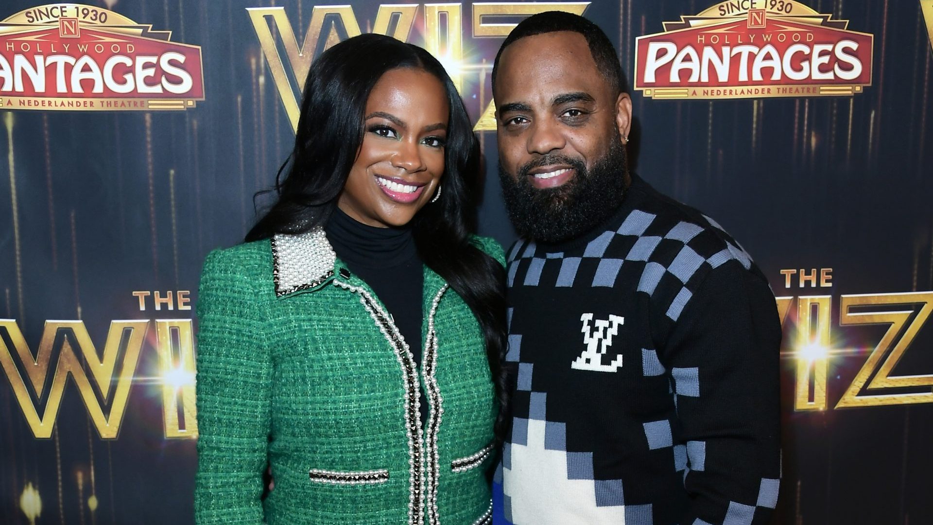 Kandi Burruss and Todd Tucker