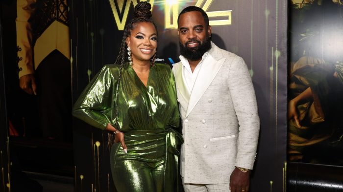 Kandi Burruss and Todd Tucker