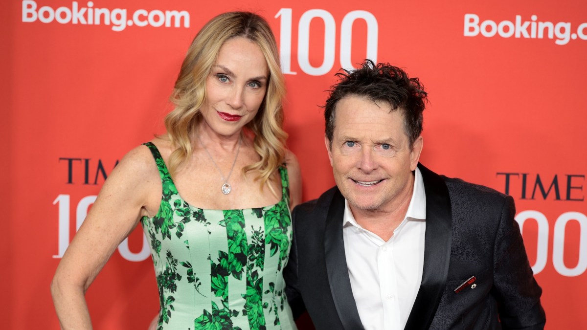 Michael J. Fox & Tracy Pollan