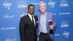 Alfonso Ribeiro and Tom Bergeron.