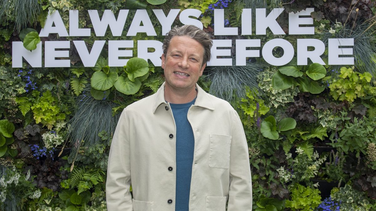 Jamie Oliver.