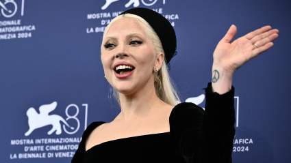 Lady Gaga Debuts Brand-New Look in Paris