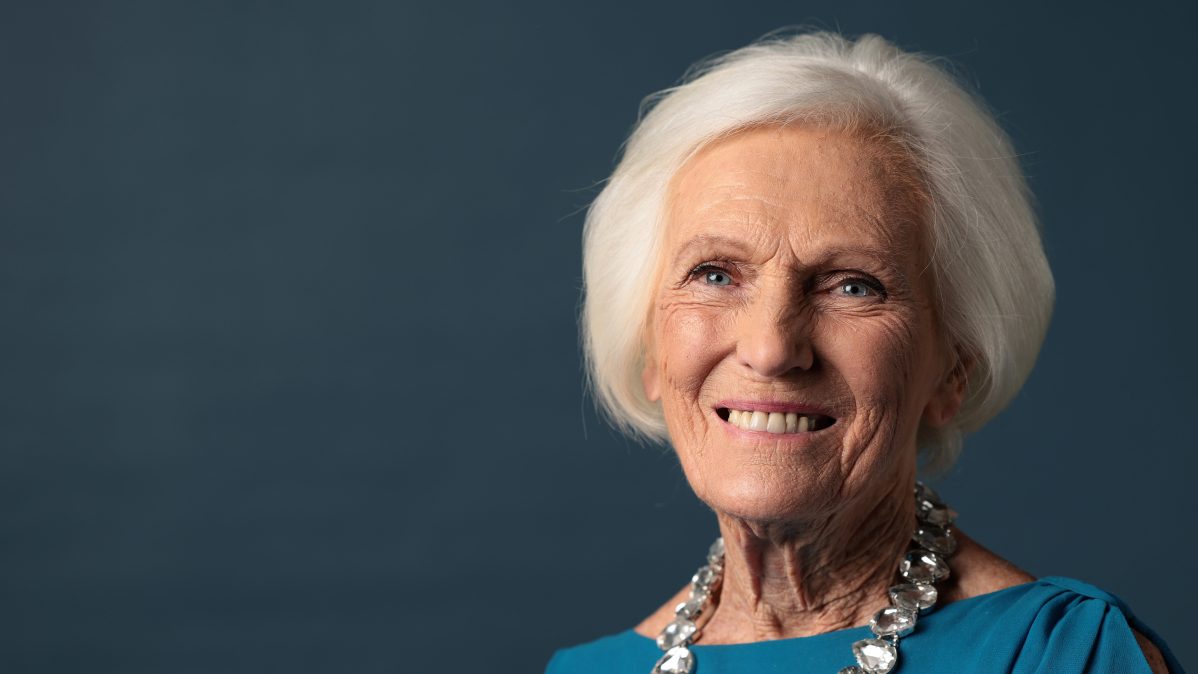 Mary Berry.