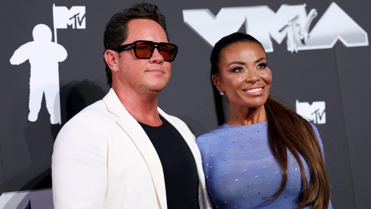 Paulie Connell and Dolores Catania