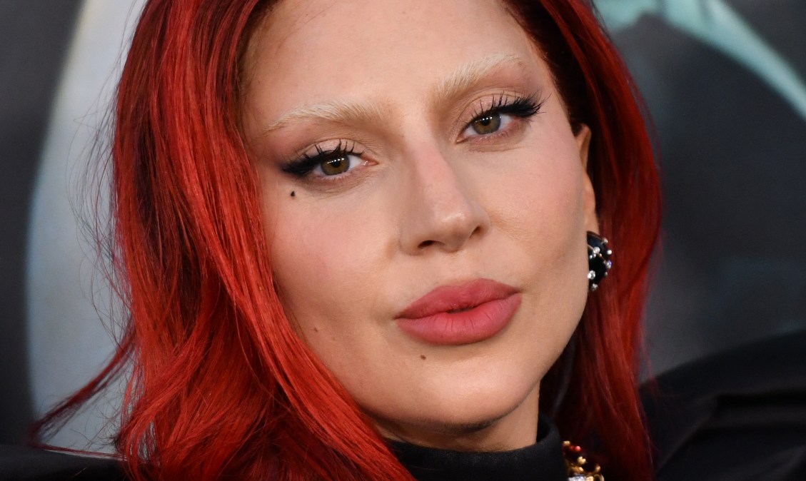 US actress and singer Lady Gaga 