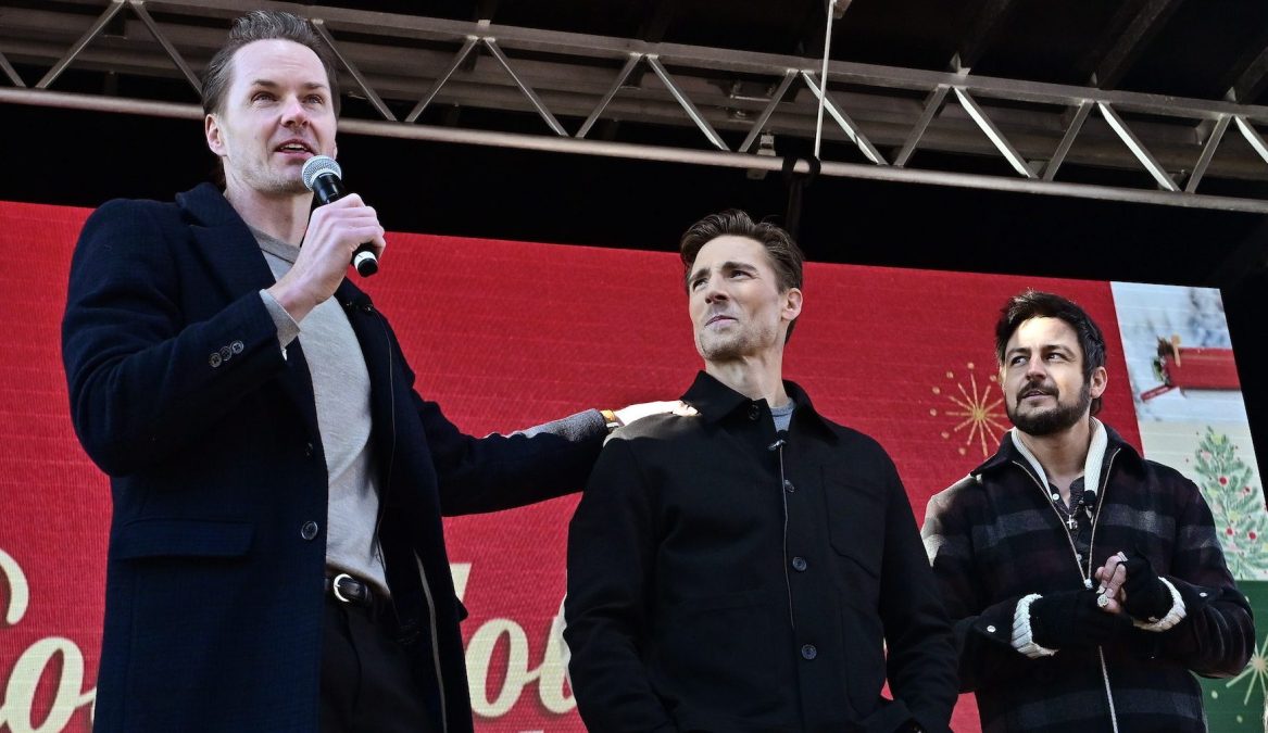 Paul Campbell, Andrew Walker, Tyler Hynes
