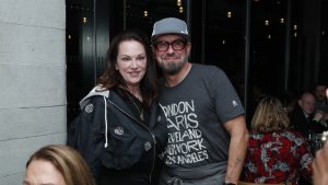 Liz Symon and chef Michael Symon.
