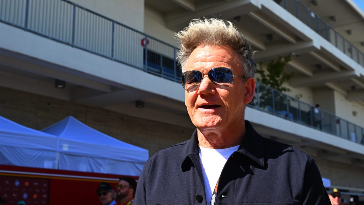 Gordon Ramsay.