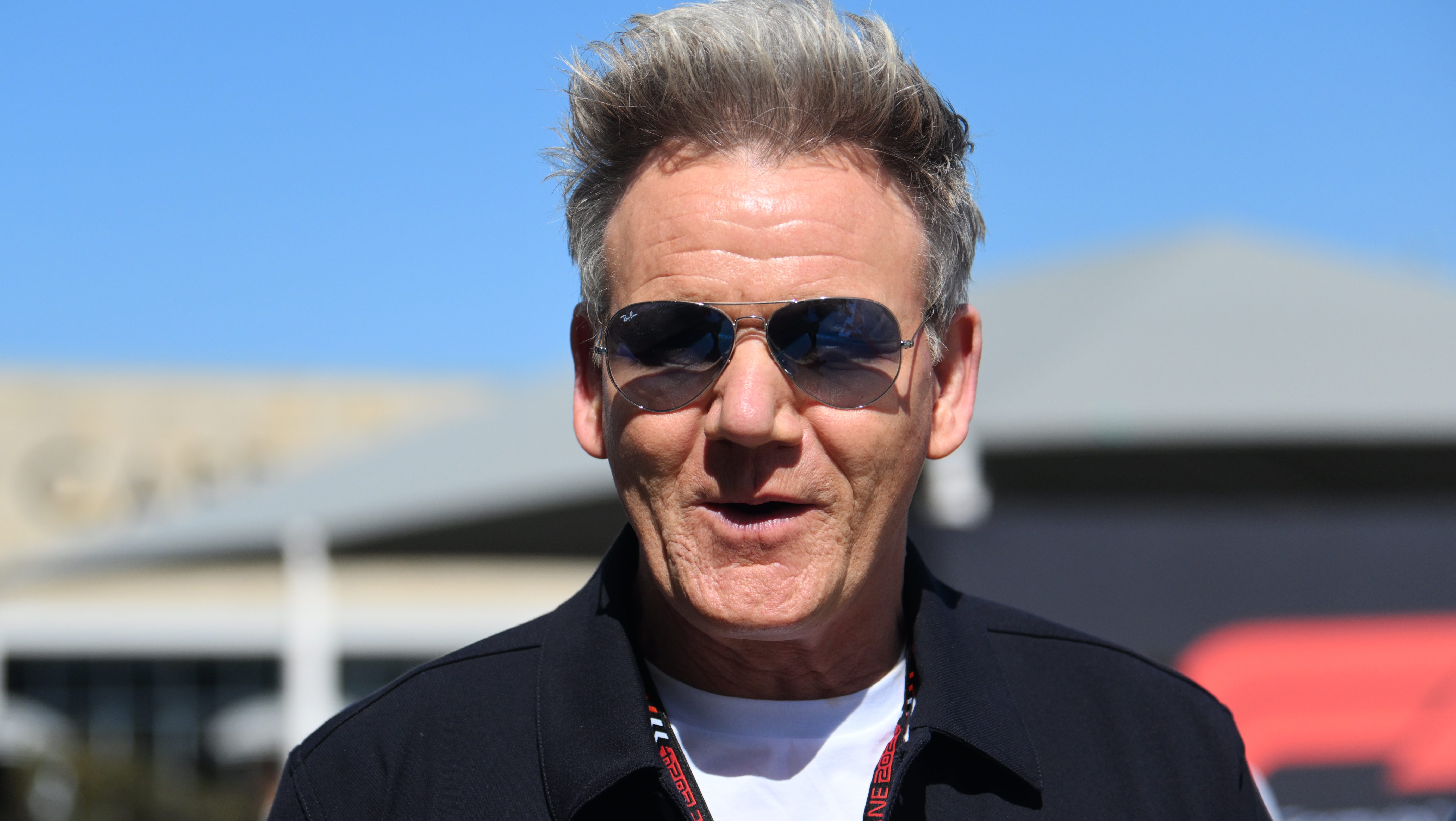 Gordon Ramsay.