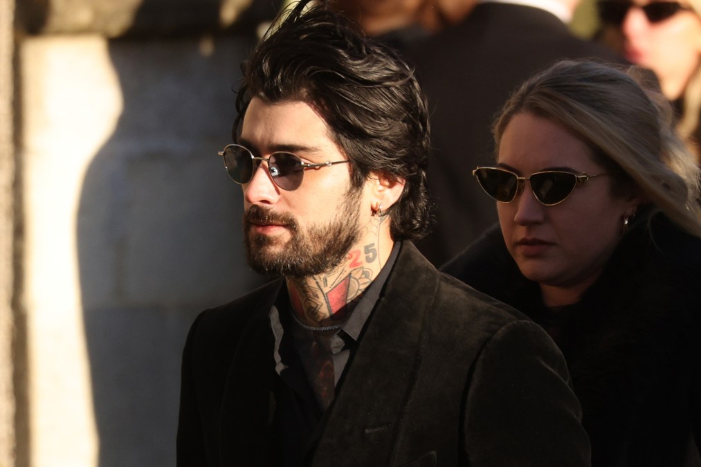 Former One Direction band member Zayn Malik 