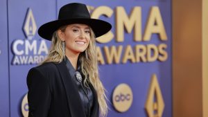 Lainey Wilson attends The 58th Annual CMA Awards at Music City Center