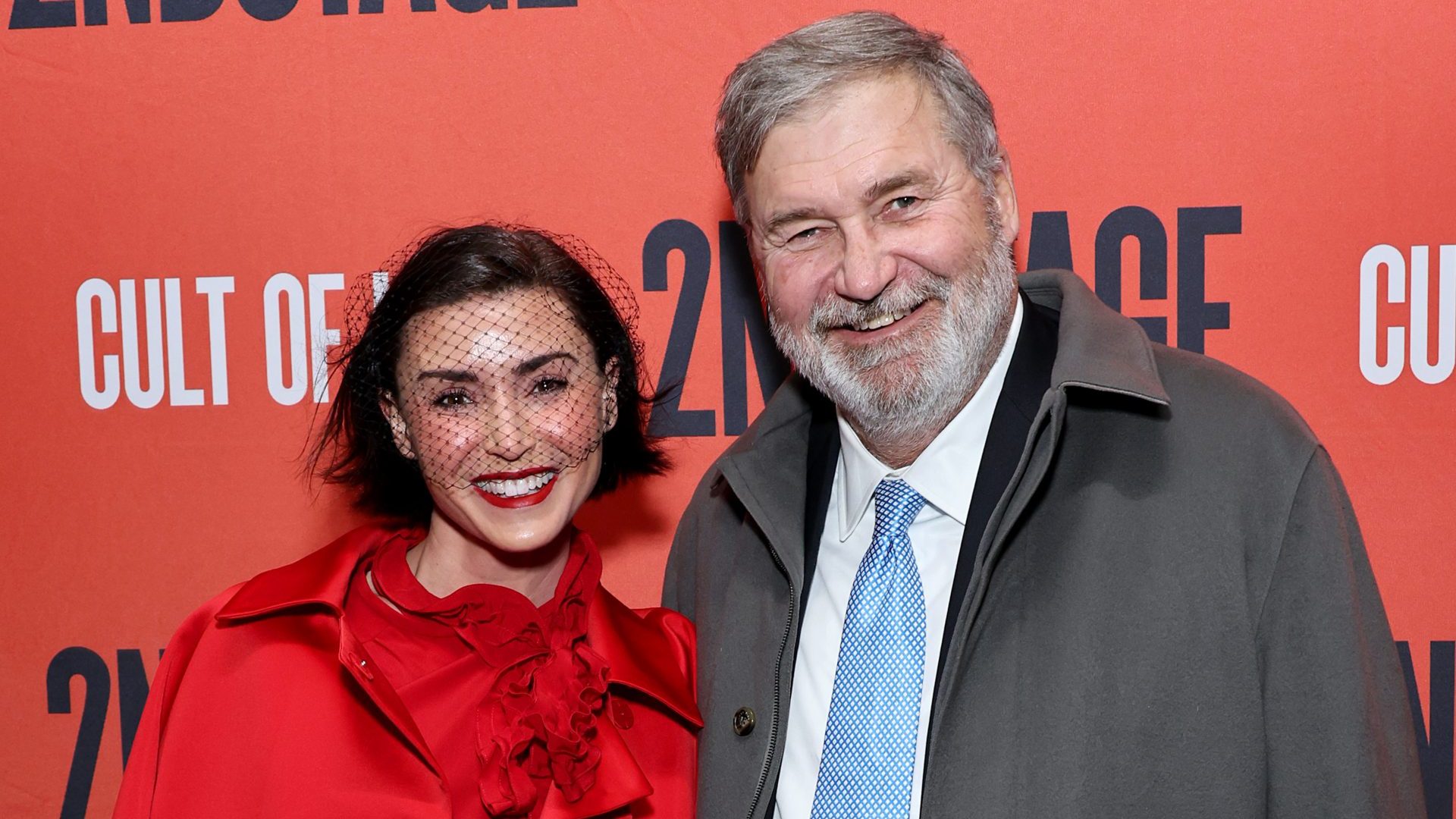 Bronwyn Newport and Todd Bradley