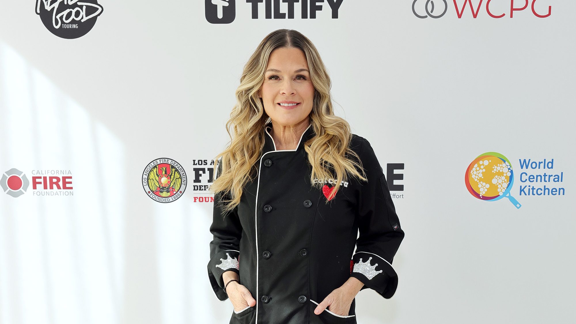 Cat Cora.