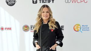 Cat Cora.