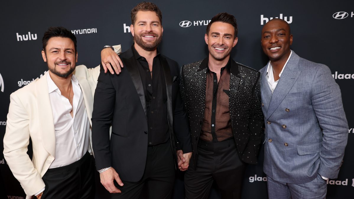 Tyler Hynes, Jaymes Vaughan, Jonathan Bennett, B.J. Britt