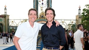 Oliver Phelps and James Phelps.