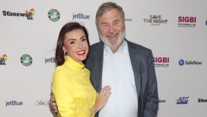 Bronwyn Newport and Todd Bradley