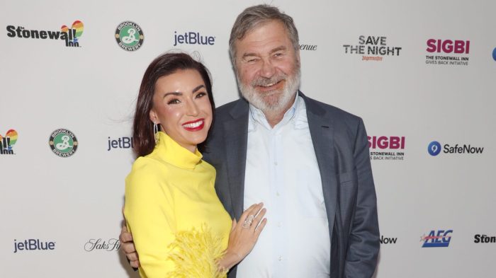 Bronwyn Newport and Todd Bradley