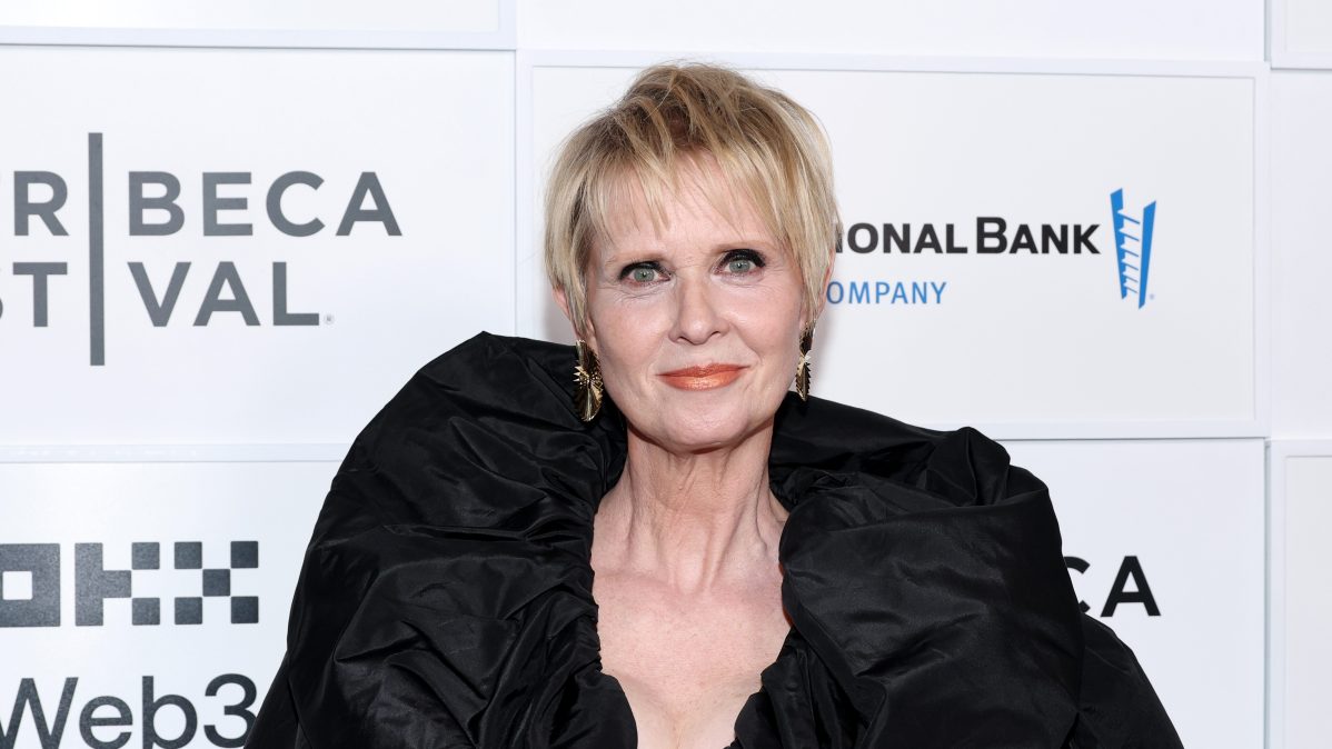 Cynthia Nixon.