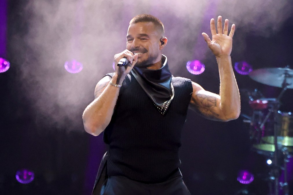 Ricky Martin.