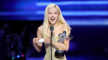 Rosé of BLACKPINK Makes K-pop History With Grammy Nominations