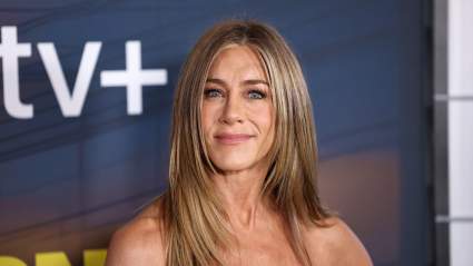 Jennifer Aniston Uses Her Boyfriend as a Hair Model in Adorable Video