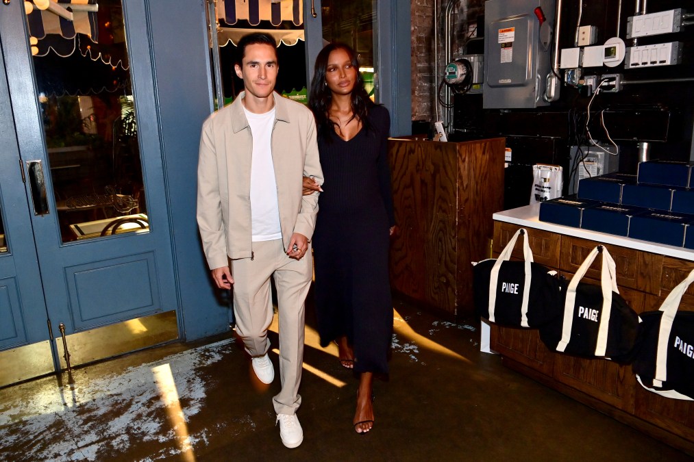 Juan David Borrero and Jasmine Tookes