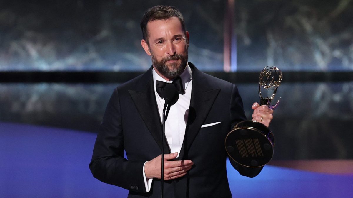 actor Noah Wyle accepts the Outstanding Lead Actor in a Drama Series for "The Pitt" during the 77th Primetime Emmy Awards