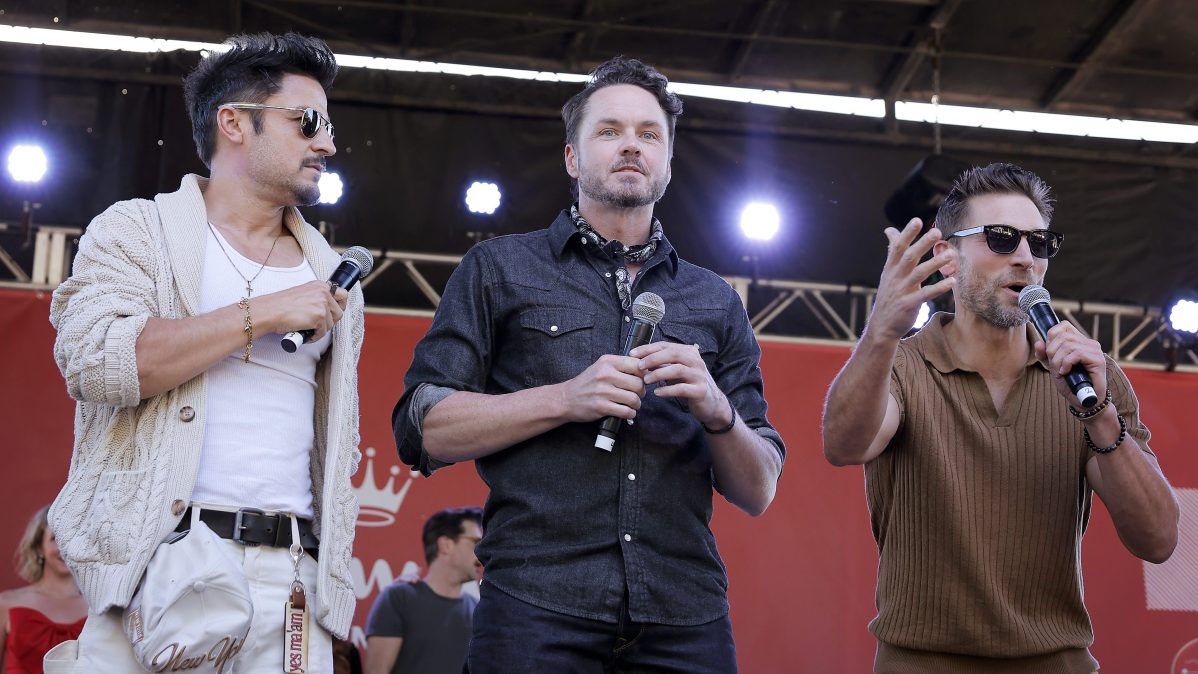 Tyler Hynes, Paul Campbell, Andrew Walker