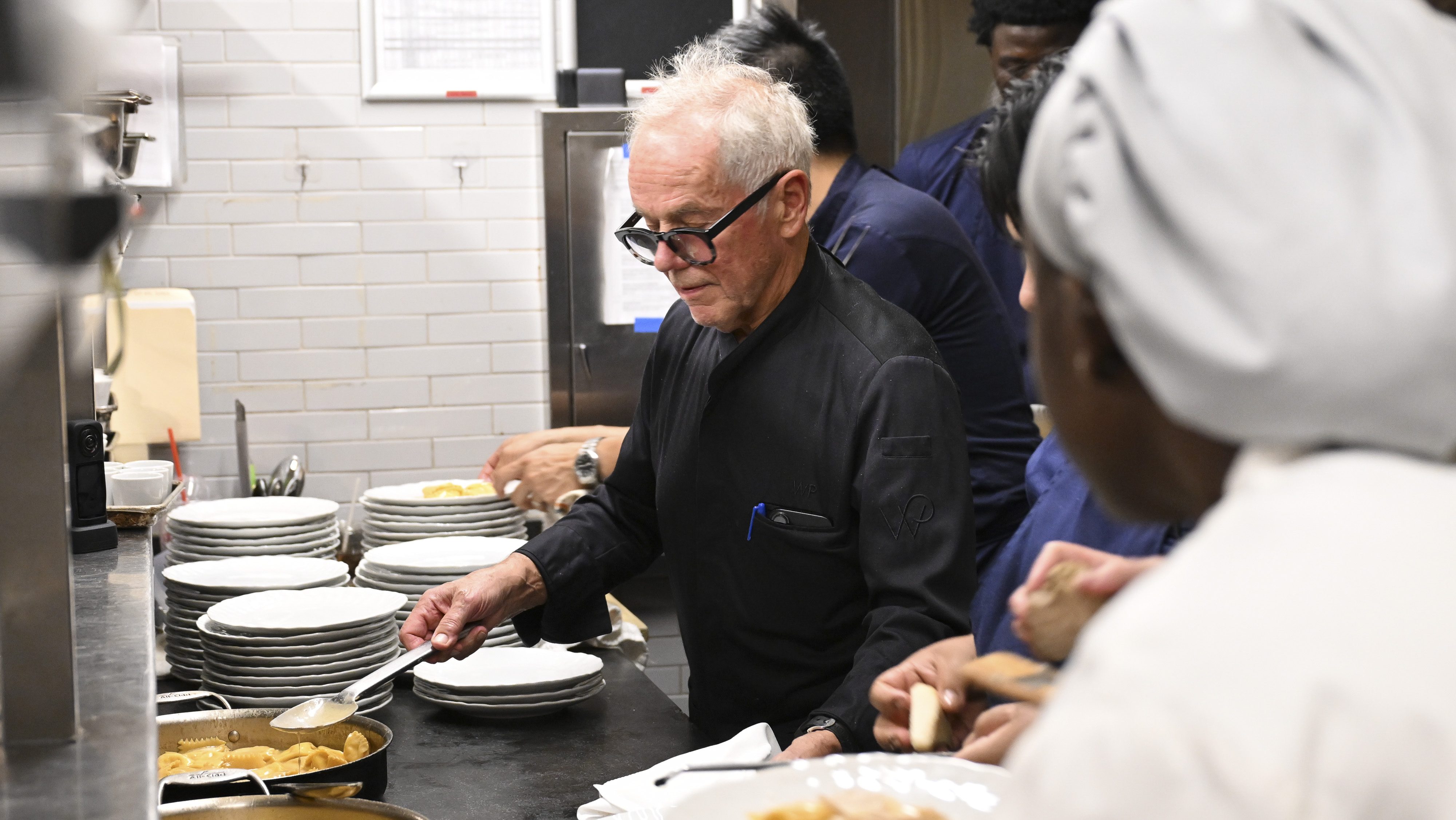 Wolfgang Puck.