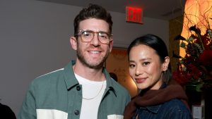 Bryan Greenberg and Jamie Chung.