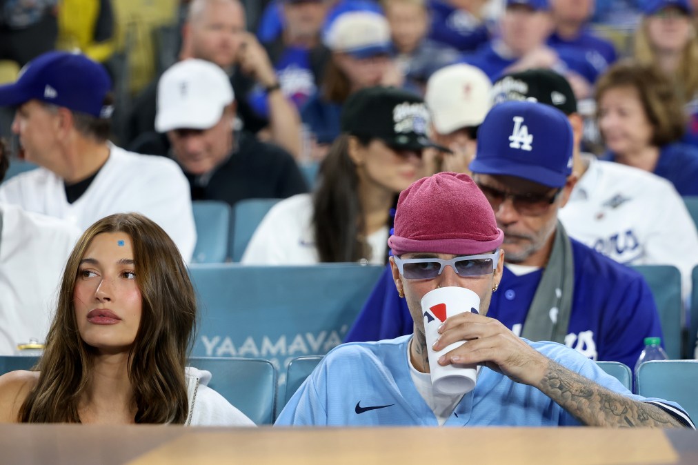  Justin Bieber and Hailey Bieber