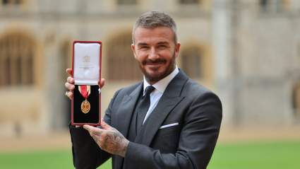 David Beckham Was ‘Very Emotional’ About Receiving Knighthood, but NOT Nervous