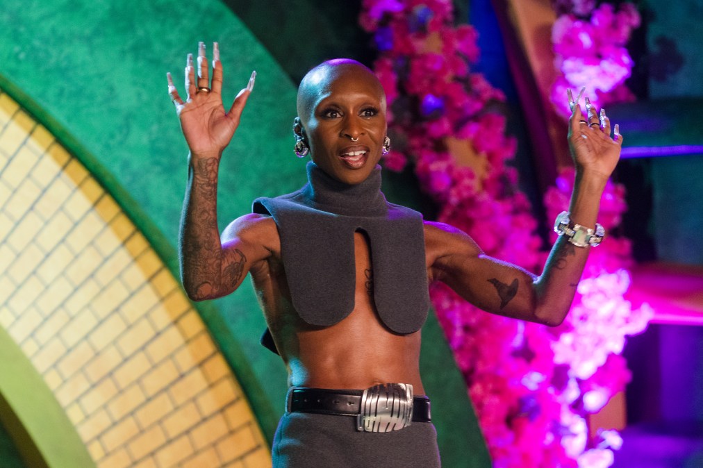 Cynthia Erivo
