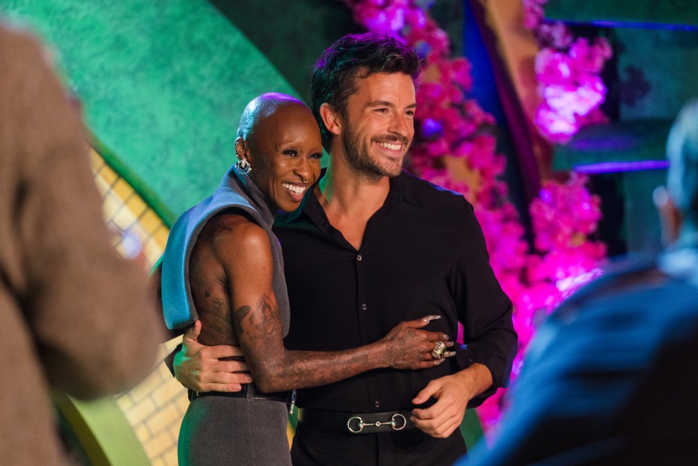 Cynthia Erivo and Jonathan Bailey