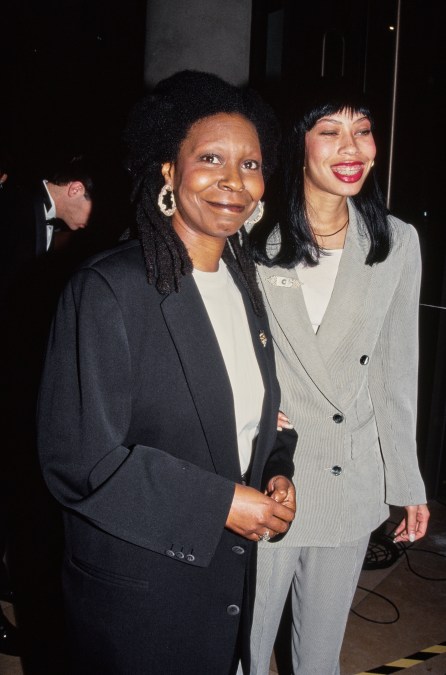 Whoopi Goldberg's daughter picture
