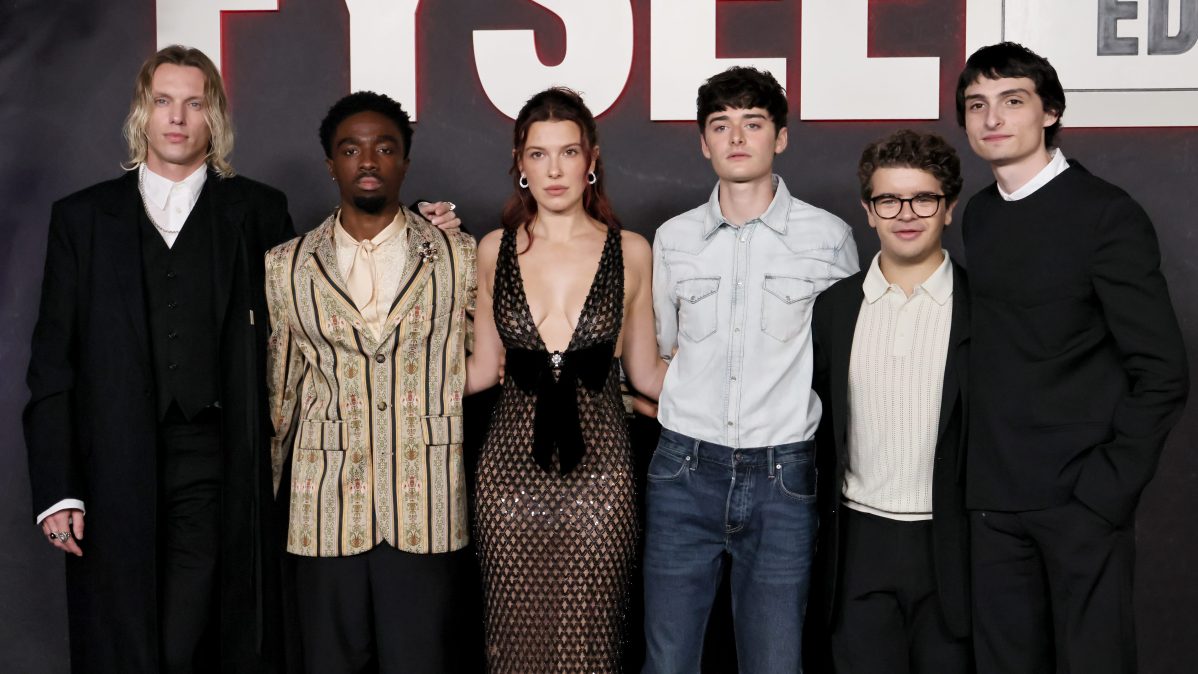 Stranger Things cast