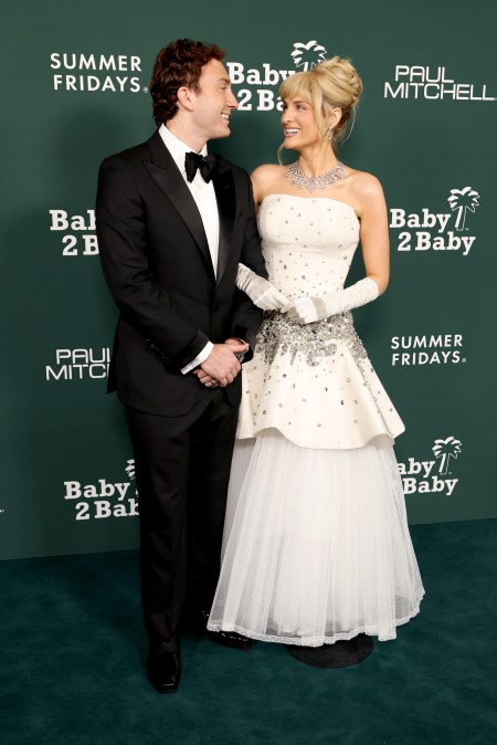 Daryl Sabara and Meghan Trainor