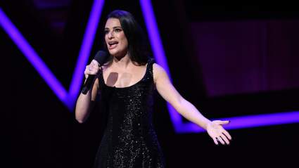 ‘Chess’ Star Lea Michele Reveals Her Stage Fright-Battling Ritual