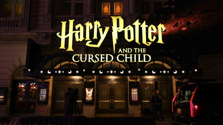 Harry Potter and the Cursed Child on Broadway