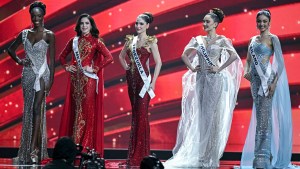 Miss Universe 2025 top 5