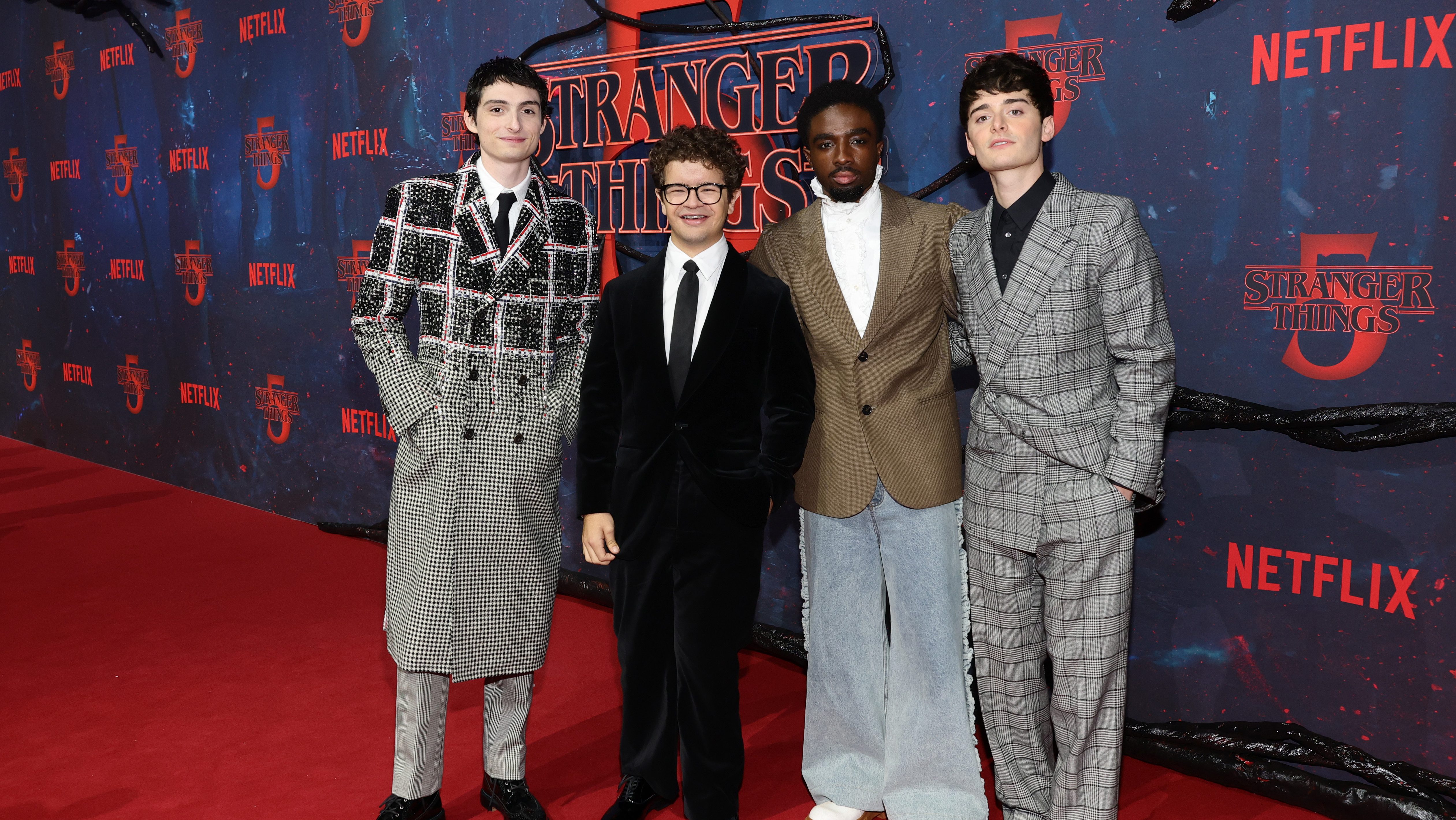 stranger things cast