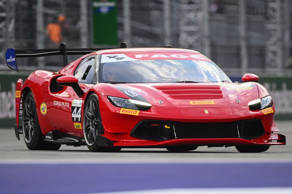 Beyonc&eacute; and Lewis Hamilton.