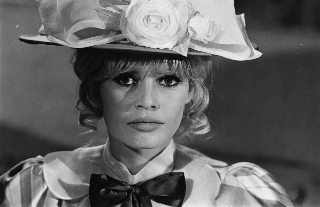 French film actress Brigitte Bardot 