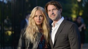 Rachel Zoe and Rodger Berman